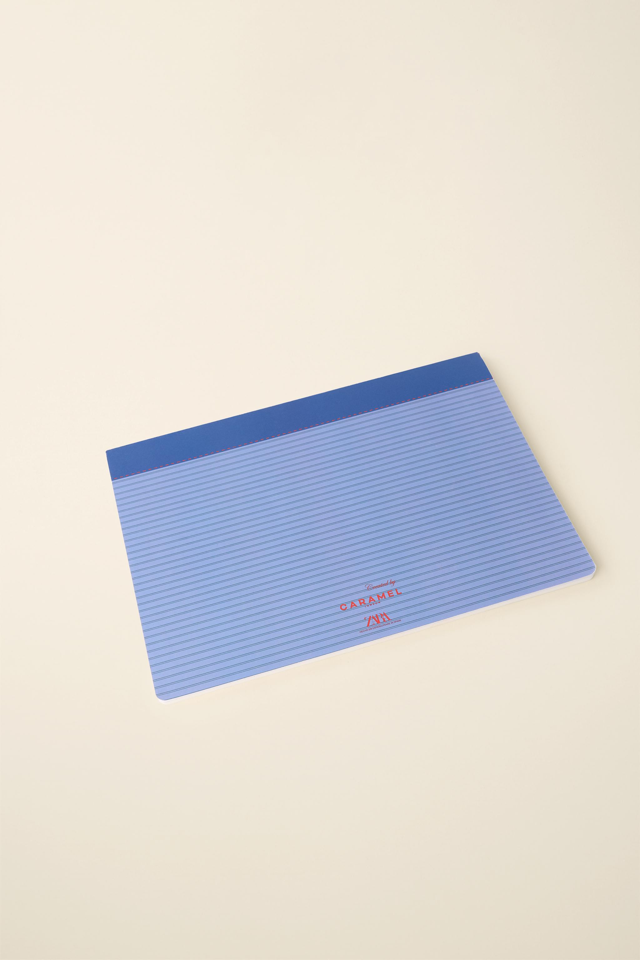 STICKER PAD CREATED BY CARAMEL LONDON X ZARA